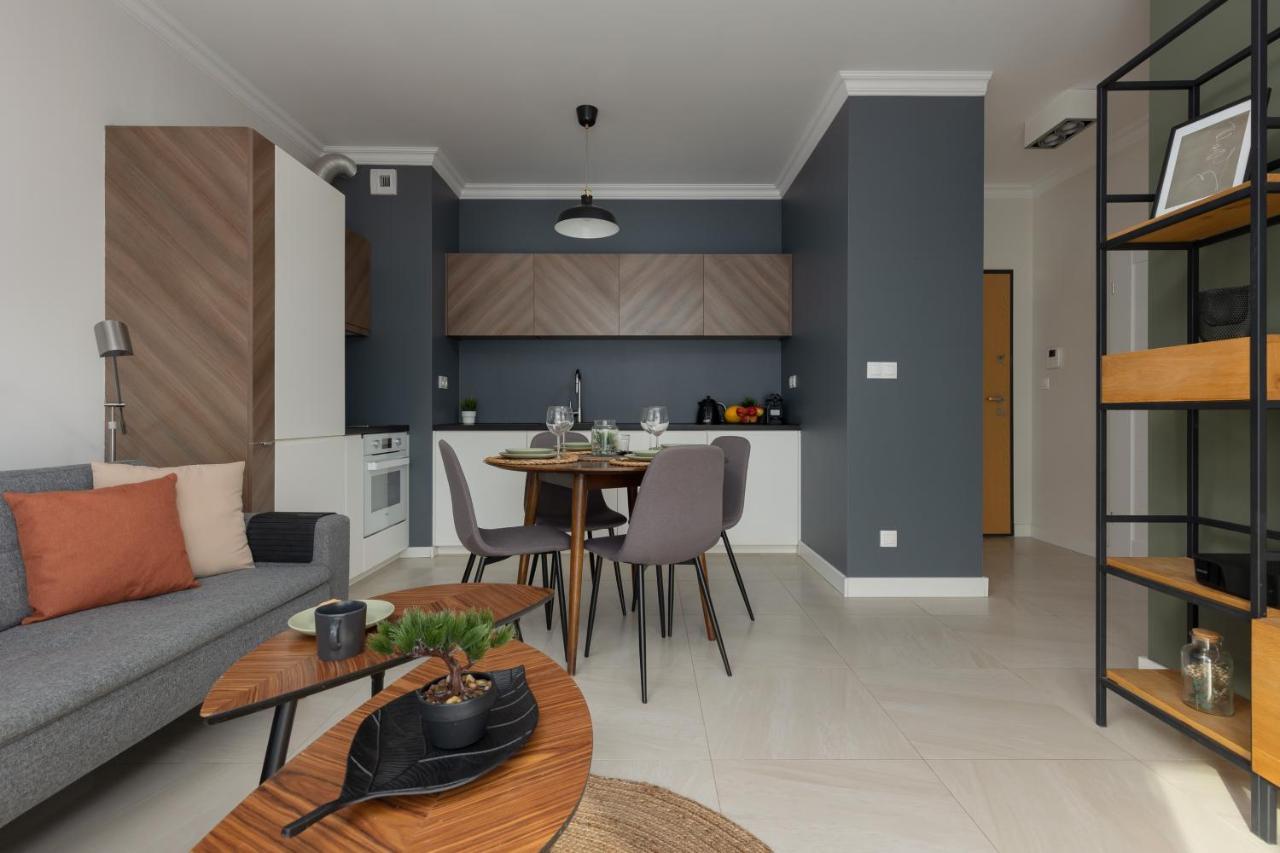 Lakeview Apartment Kapelanów Armii Krajowej by Renters Varsovia Exterior foto