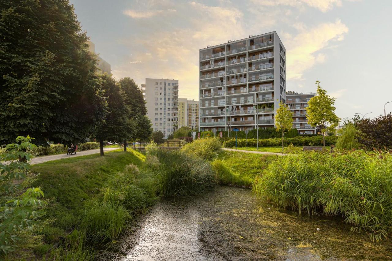 Lakeview Apartment Kapelanów Armii Krajowej by Renters Varsovia Exterior foto